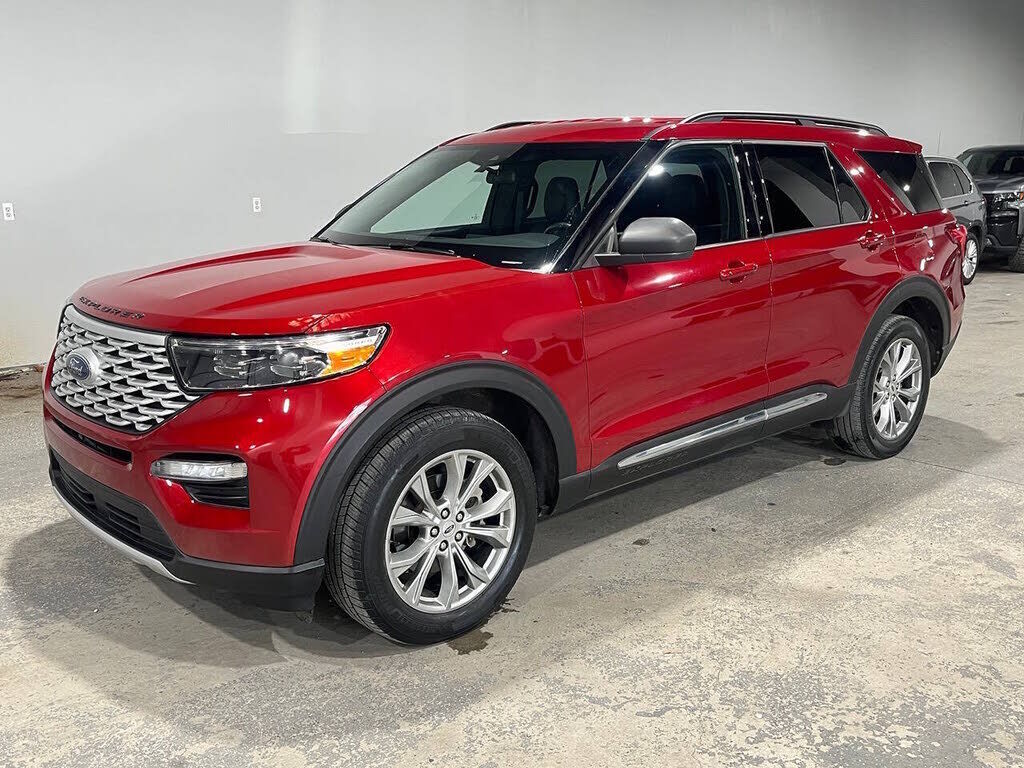 2020 FORD Explorer