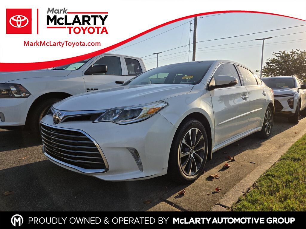2017 TOYOTA Avalon