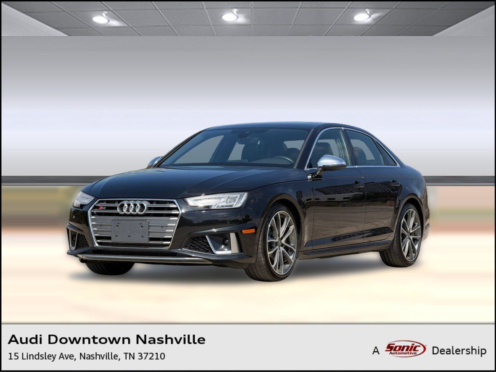 2019 AUDI S4