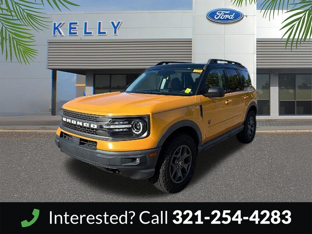 2021 FORD Bronco