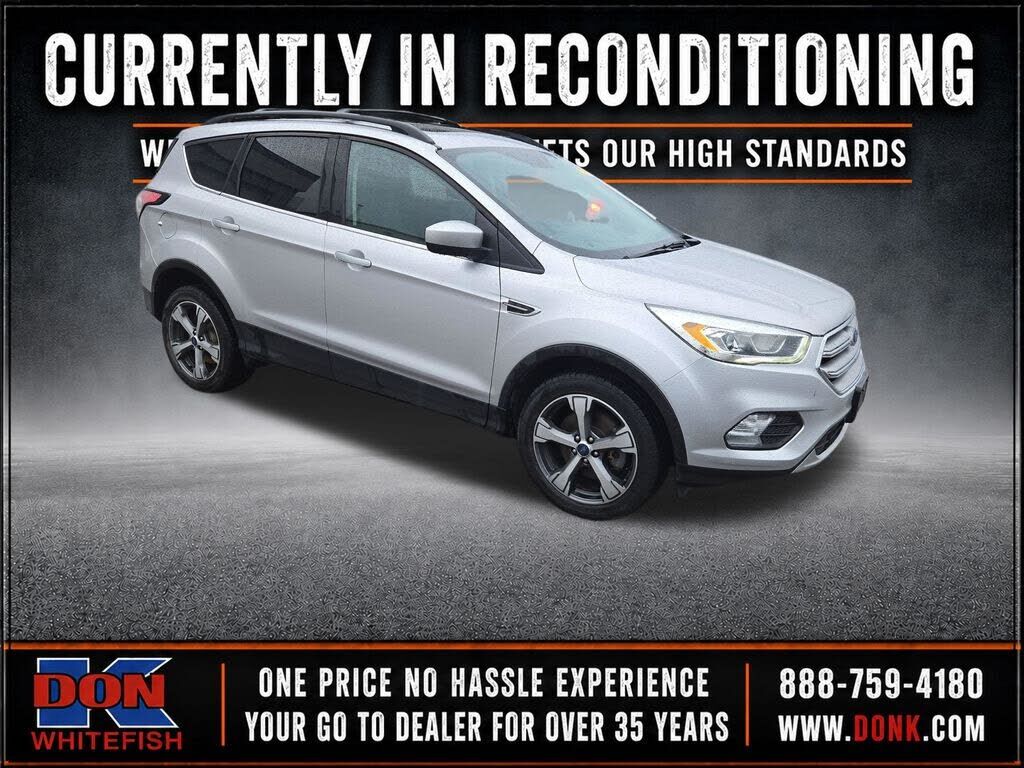 2017 FORD Escape