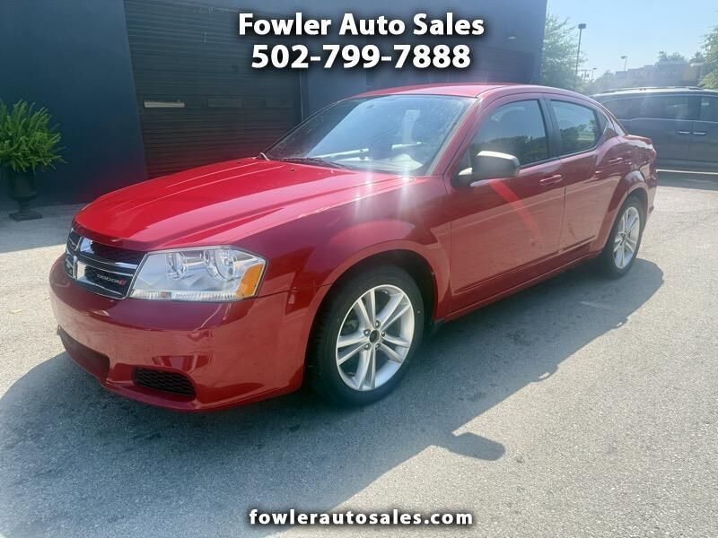 2012 DODGE Avenger