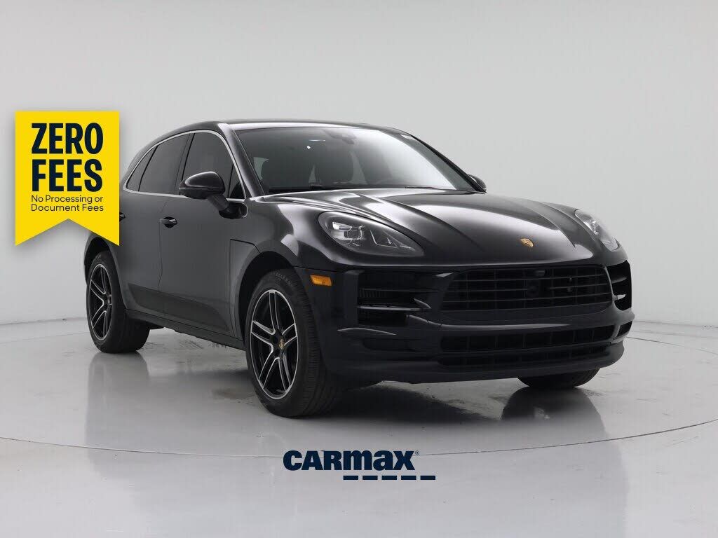 2021 PORSCHE Macan