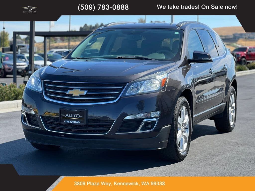 2017 CHEVROLET Traverse