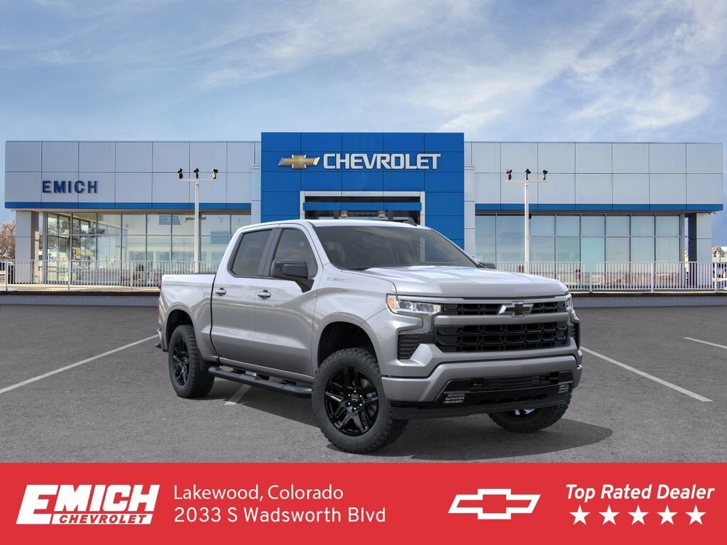 2026 CHEVROLET Silverado