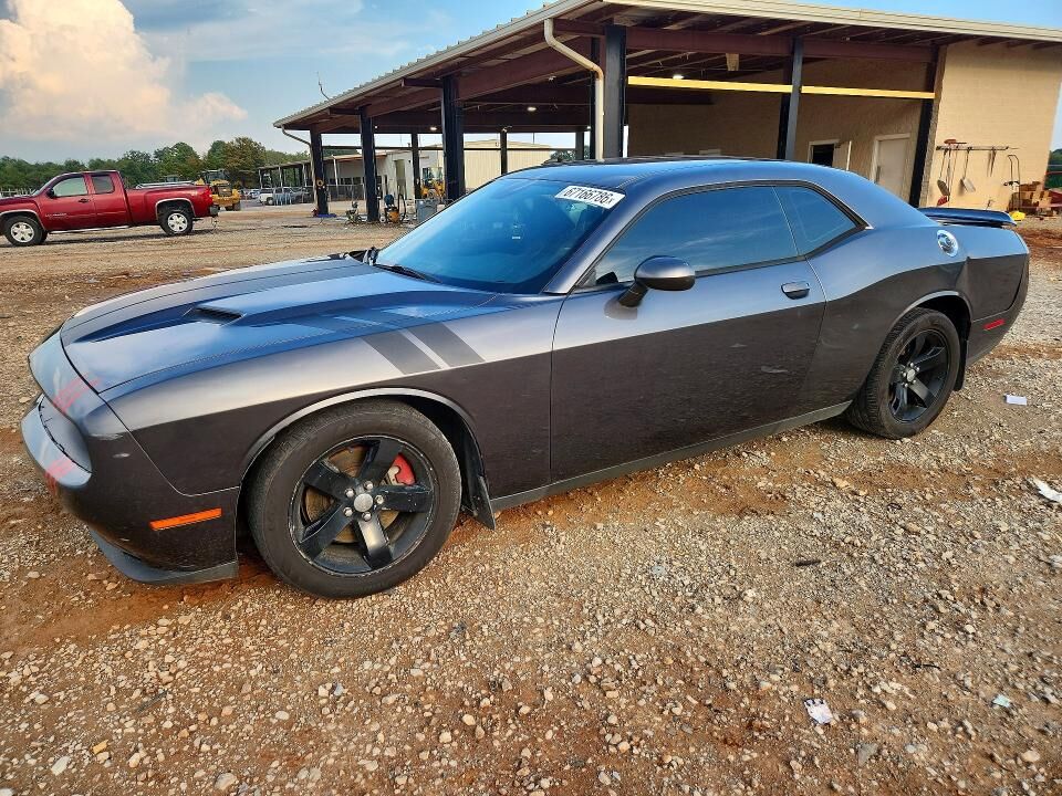 2016 DODGE Challenger