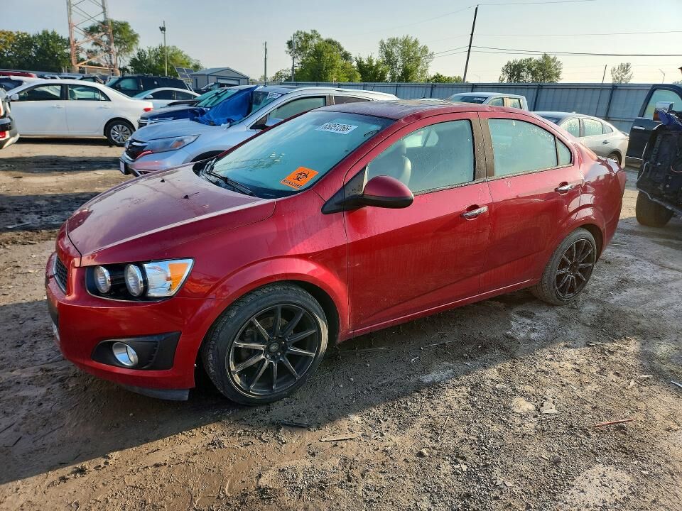 2012 CHEVROLET Sonic