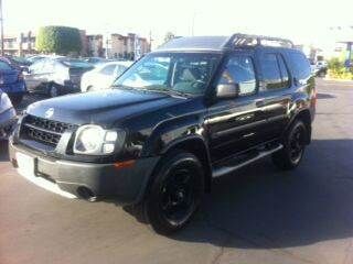 2002 NISSAN Xterra