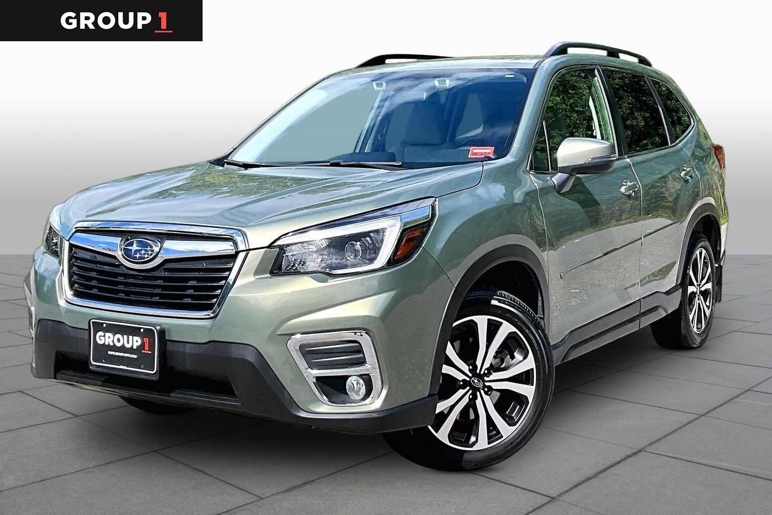 2021 SUBARU Forester