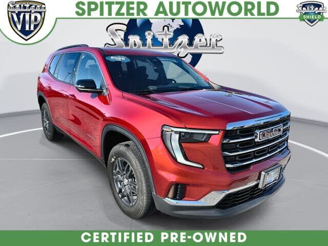 2026 GMC Acadia