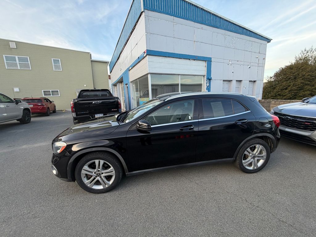 2019 Mercedes-Benz GLA-Class