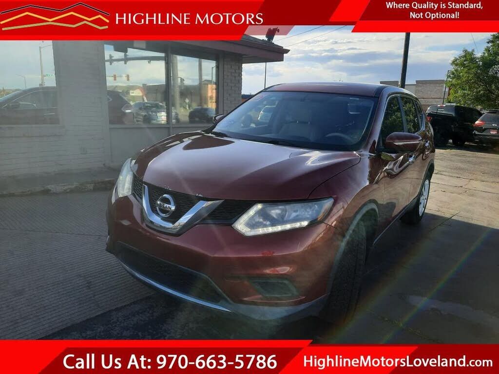 2015 NISSAN Rogue