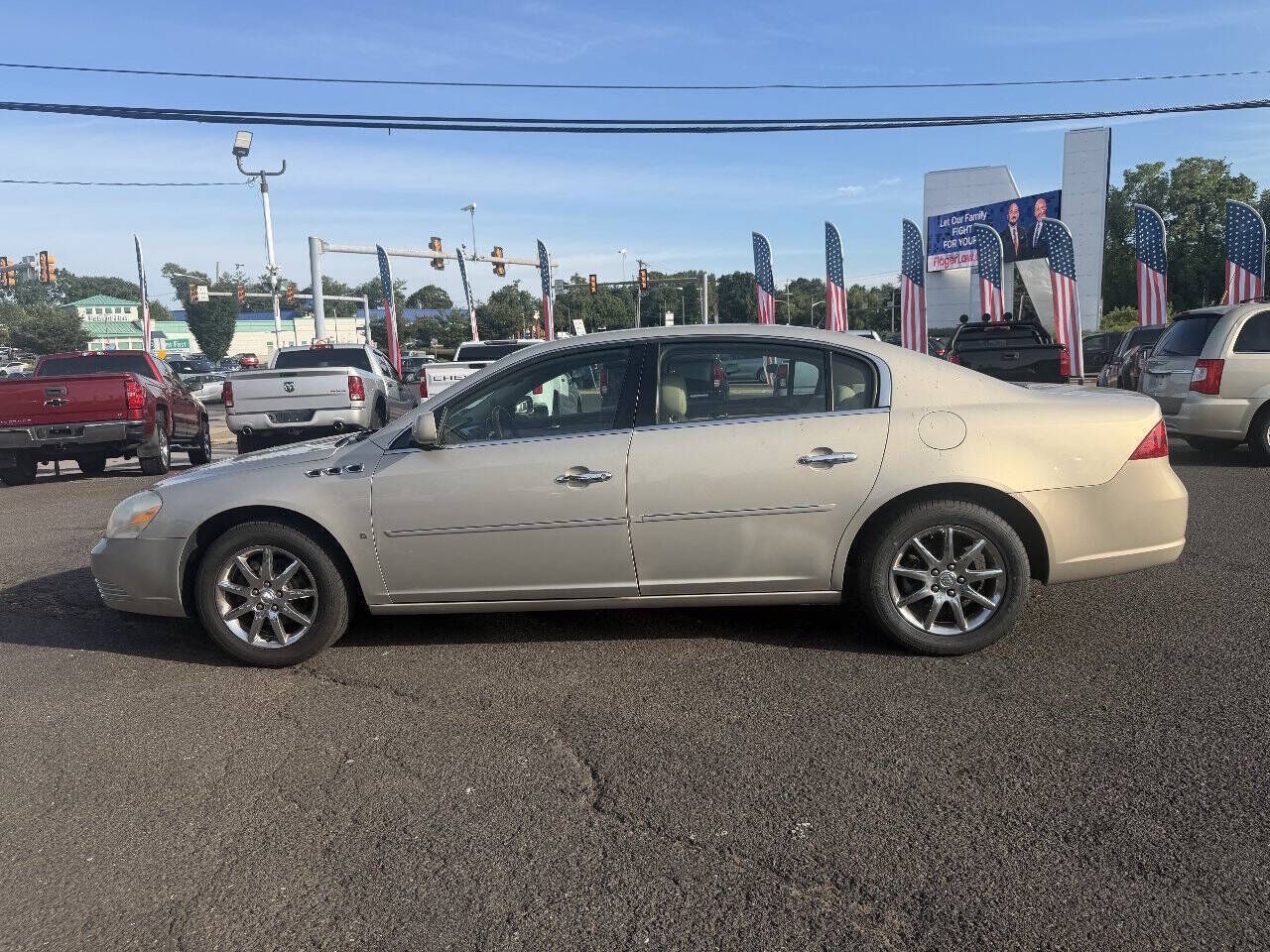 2008 BUICK Lucerne