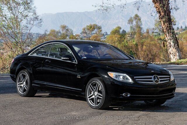 2008 MERCEDES-BENZ CL-Class