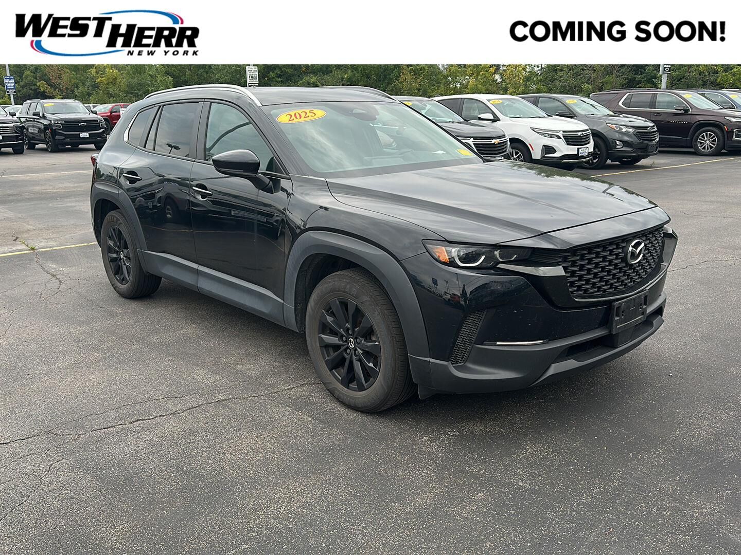 2025 MAZDA CX-50