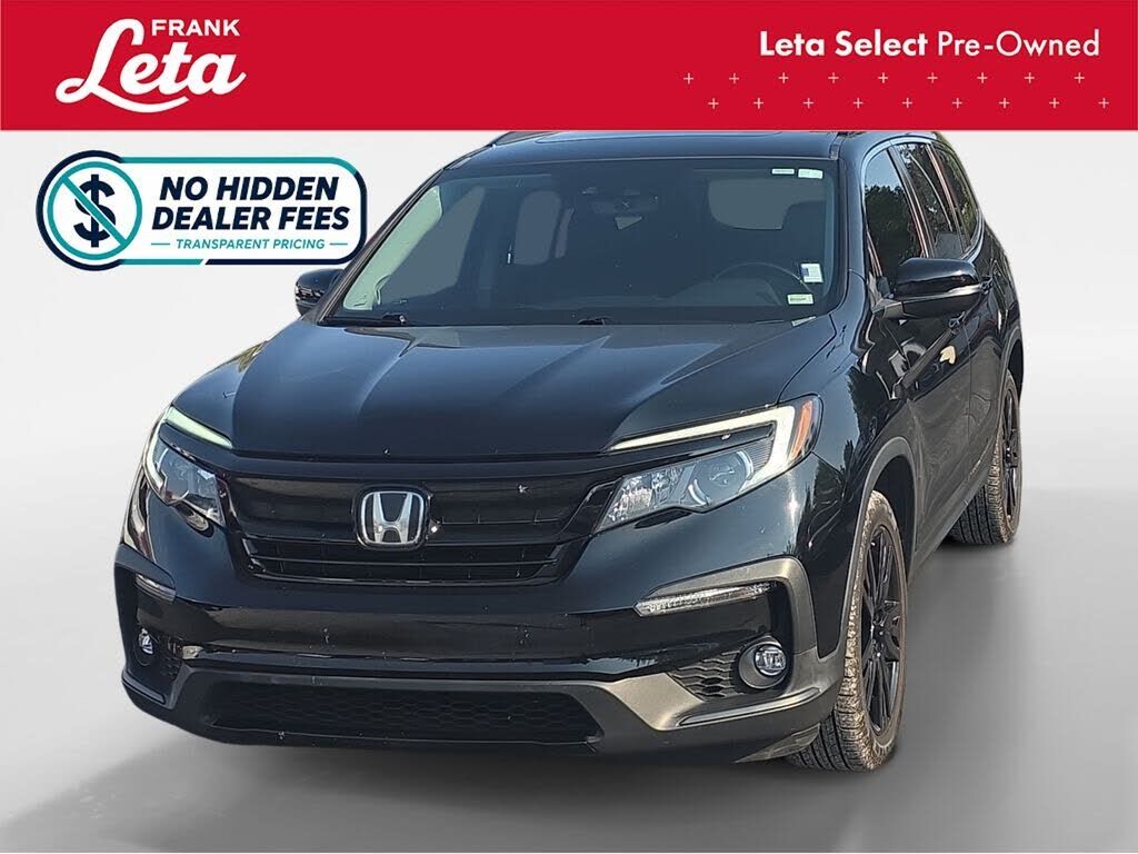 2021 HONDA Pilot