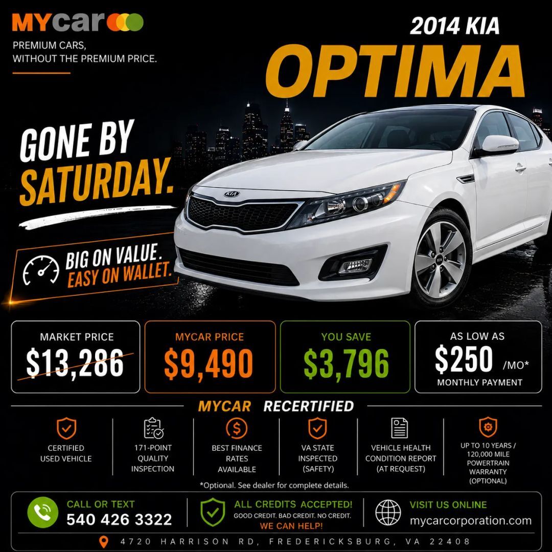 2014 KIA Optima
