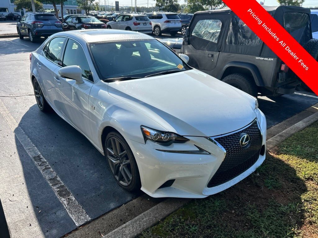 2016 LEXUS IS