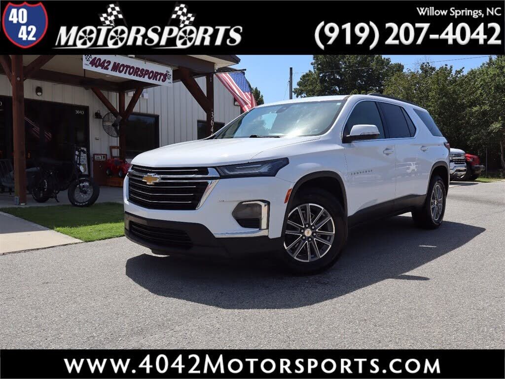 2023 CHEVROLET Traverse