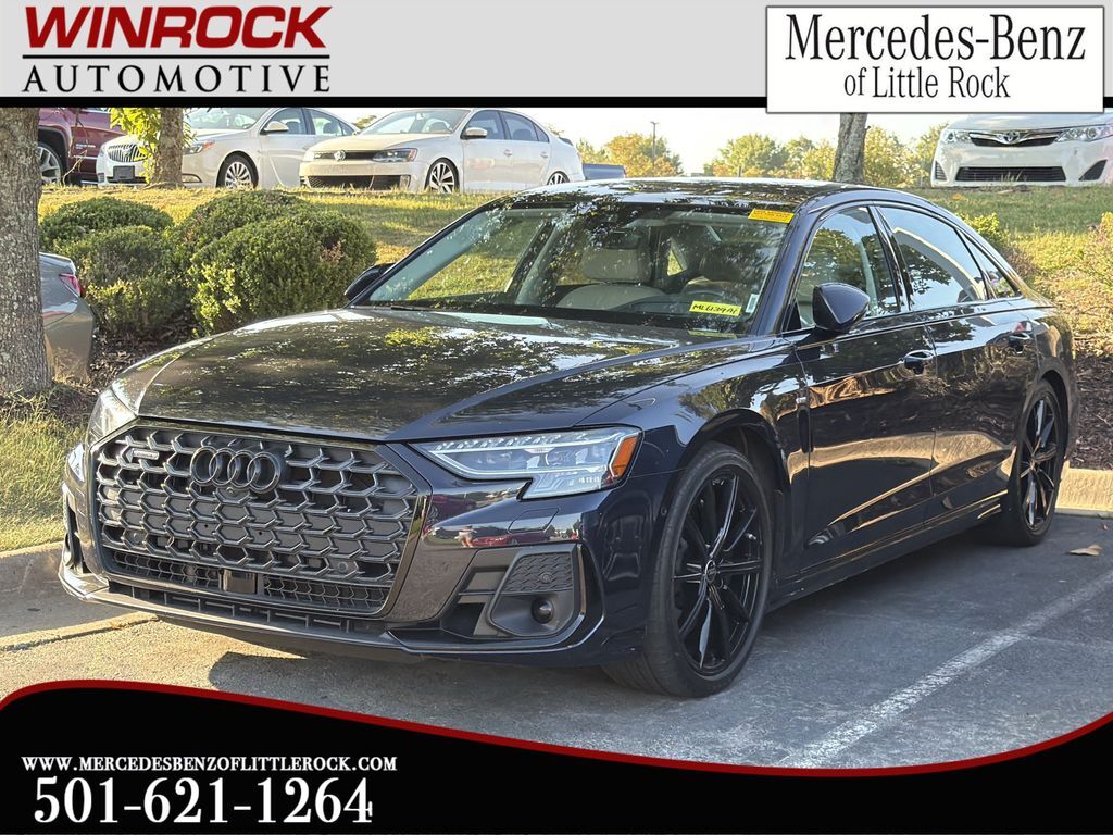 2024 AUDI A8 L