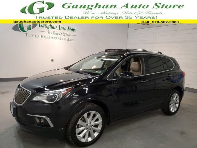 2017 BUICK Envision