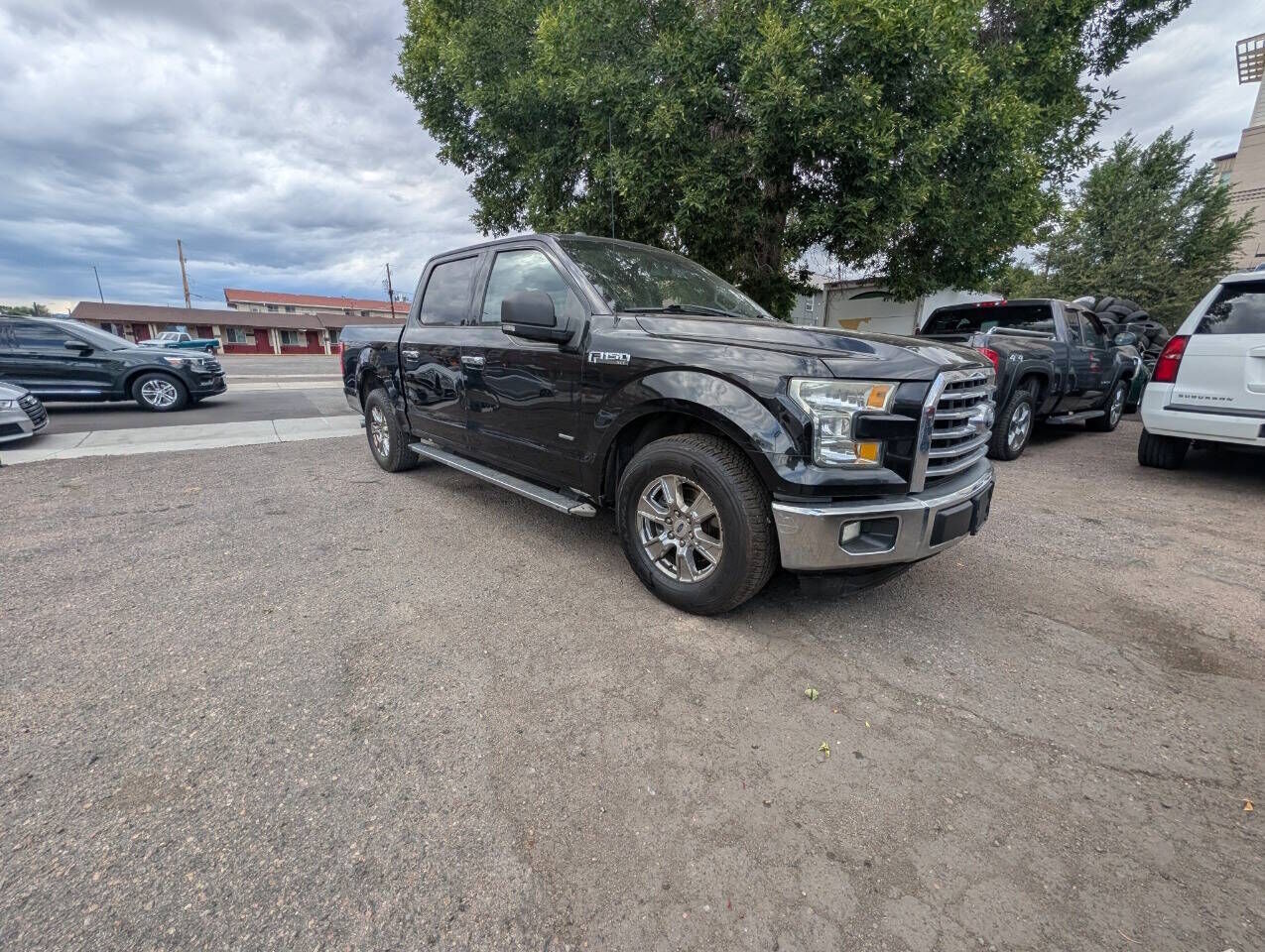 2015 FORD F-150