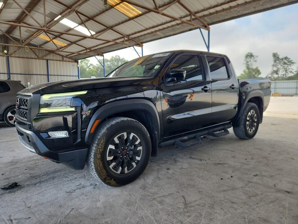 2022 NISSAN Frontier