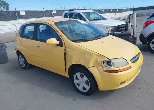 2007 CHEVROLET Aveo
