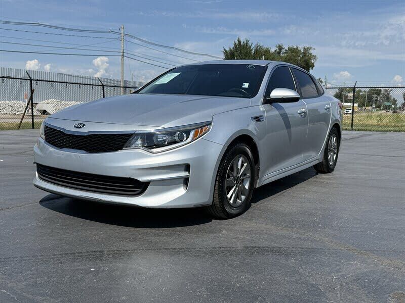2016 KIA Optima