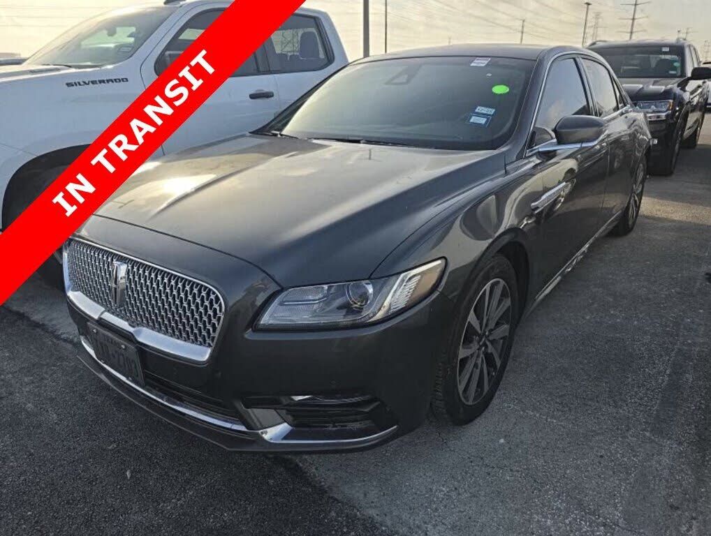 2020 LINCOLN Continental