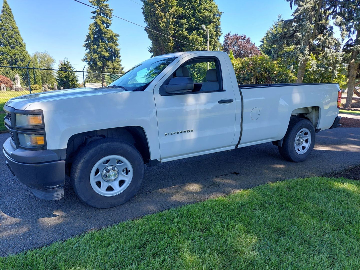 2014 CHEVROLET Silverado