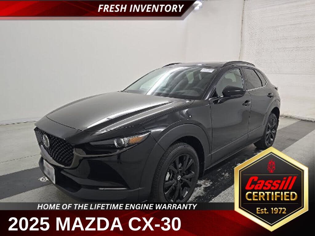 2025 MAZDA CX-30
