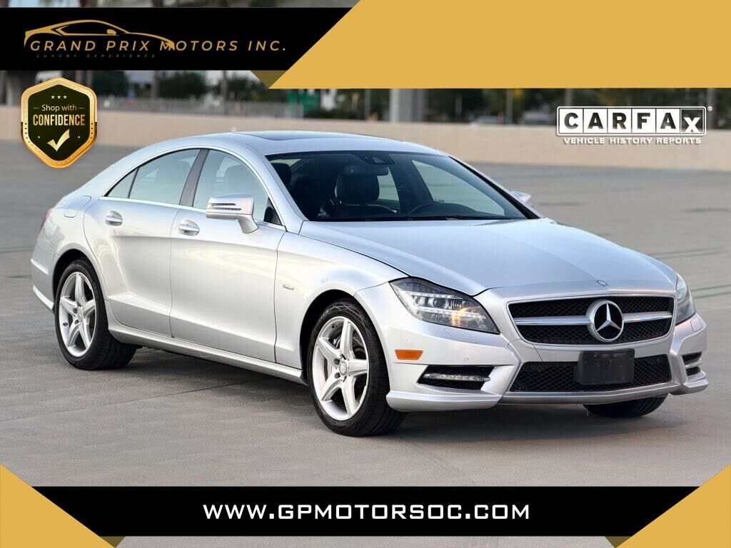 2012 MERCEDES-BENZ CLS-Class