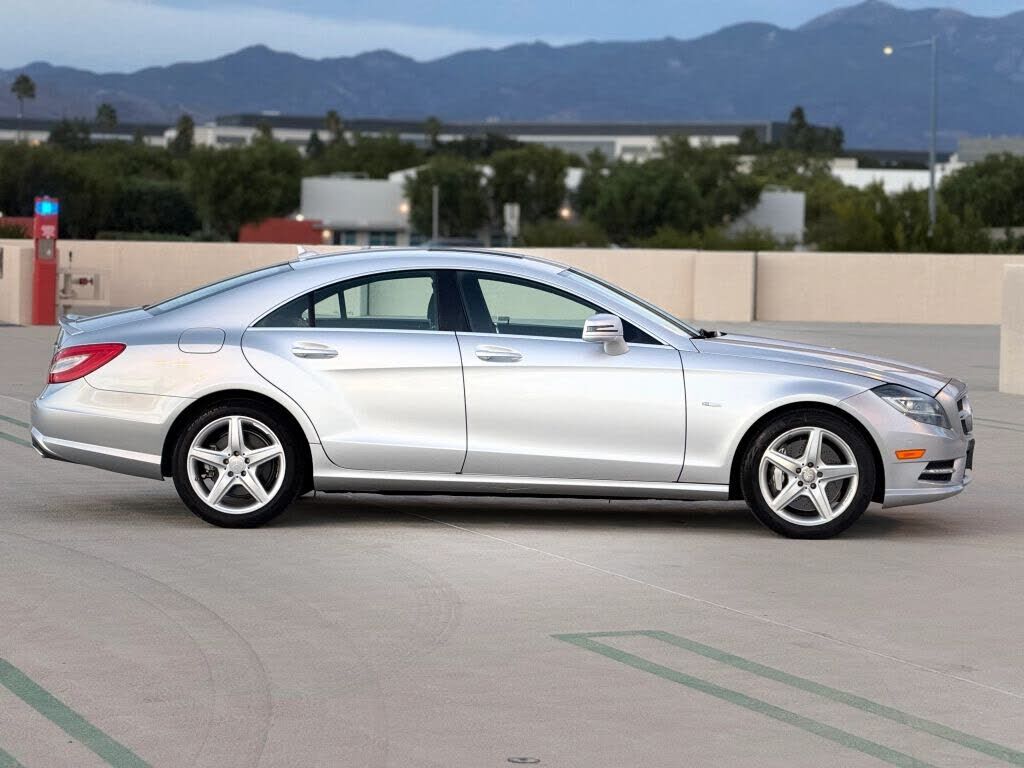 2012 Mercedes-Benz CLS-Class