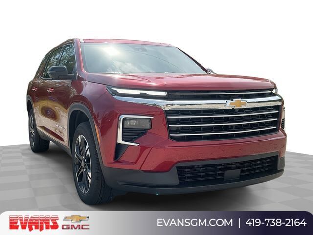 2027 CHEVROLET Traverse