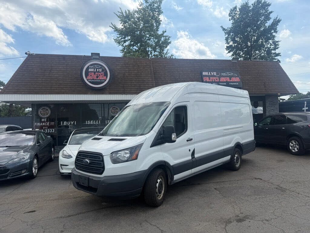 2018 FORD Transit