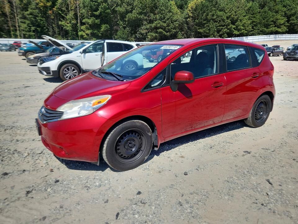 2014 NISSAN Versa