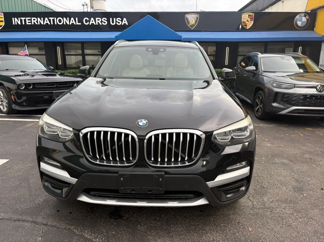 2019 BMW X3