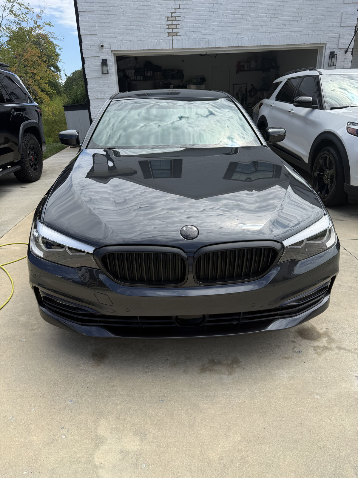 2018 BMW 540i