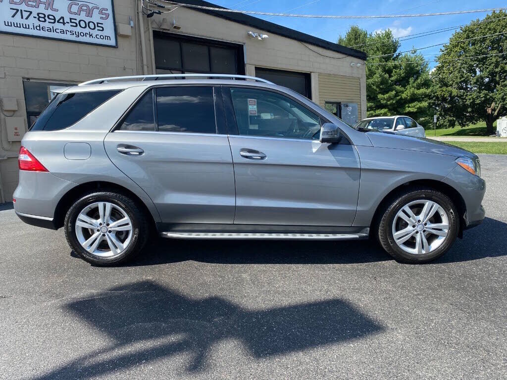 2014 Mercedes-Benz ML-Class