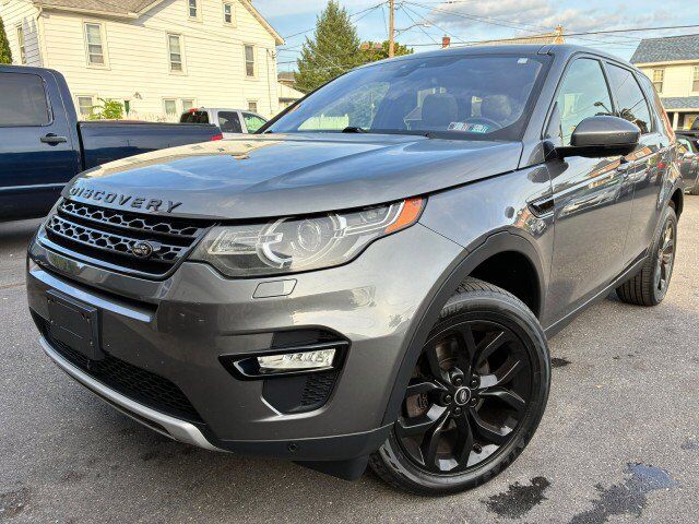 2015 LAND ROVER Discovery Sport