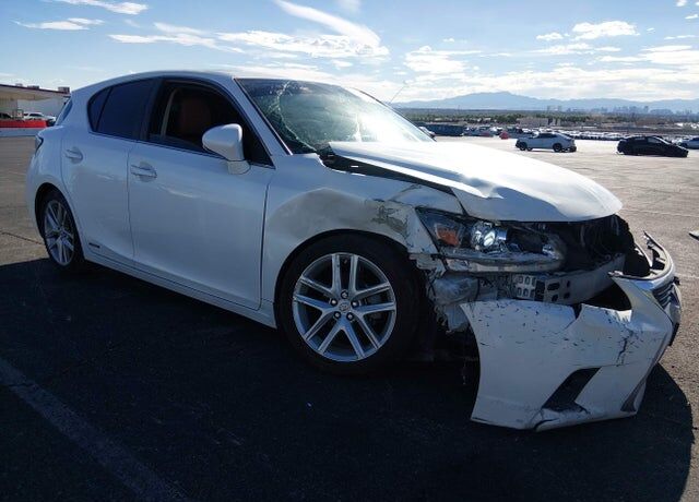 2014 LEXUS CT