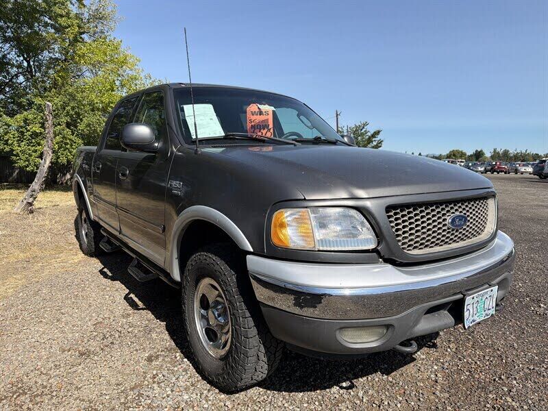 2002 FORD F-150