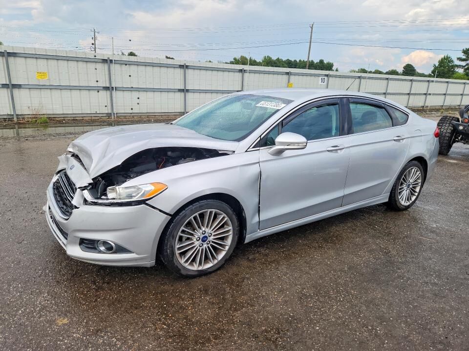 2015 FORD Fusion