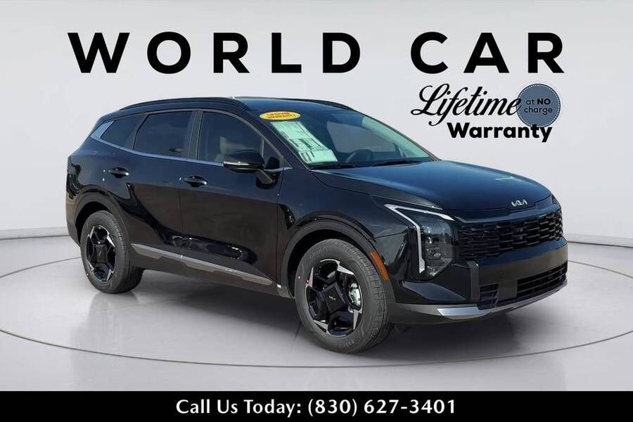 2027 KIA Sportage