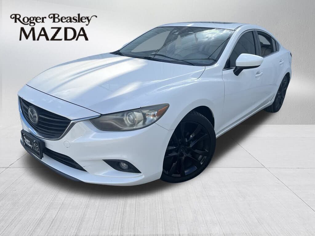 2015 MAZDA Mazda6