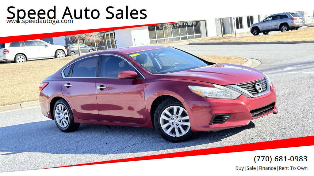 2016 NISSAN Altima