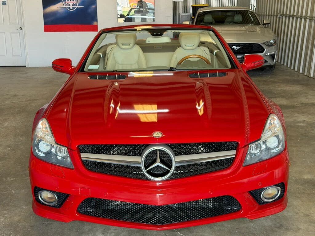 2009 Mercedes-Benz SL-Class