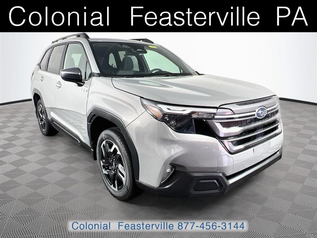 2026 SUBARU Forester