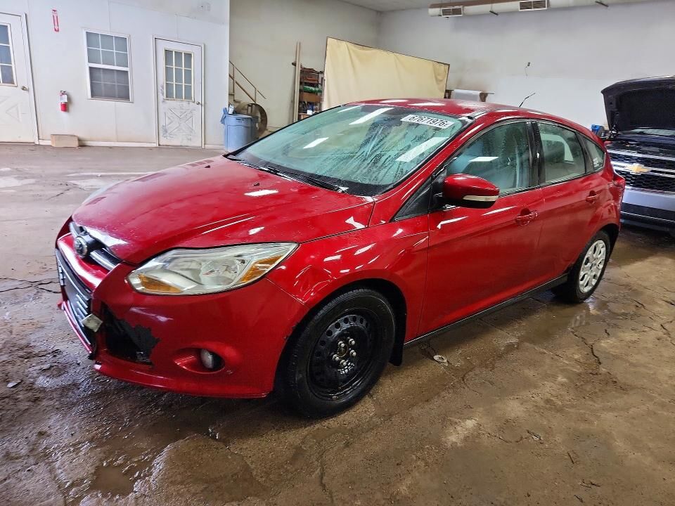2012 FORD Focus